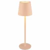 Vannie Lampe à poser Luminaires Globo Lighting LED Rose, 1 lumière