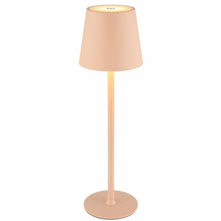 Vannie Lampe à poser Luminaires Globo Lighting LED Rose, 1 lumière