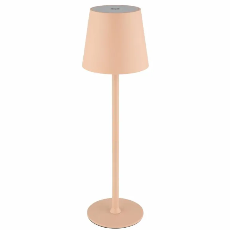 Vannie Lampe à poser Luminaires Globo Lighting LED Rose, 1 lumière