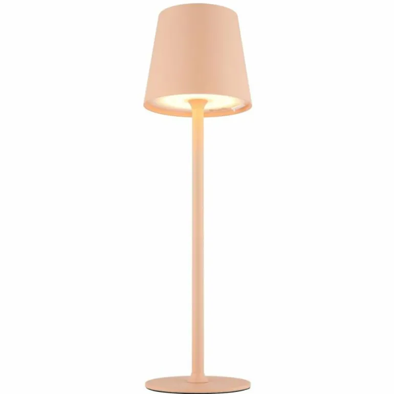 Vannie Lampe à poser Luminaires Globo Lighting LED Rose, 1 lumière