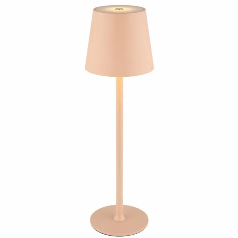 Vannie Lampe à poser Luminaires Globo Lighting LED Rose, 1 lumière