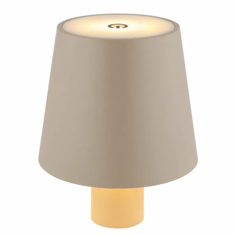 Vannie Lampe à poser Luminaires Globo Lighting LED Sable, 1 lumière