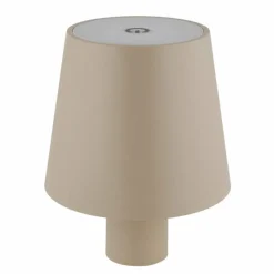 Vannie Lampe à poser Luminaires Globo Lighting LED Sable, 1 lumière