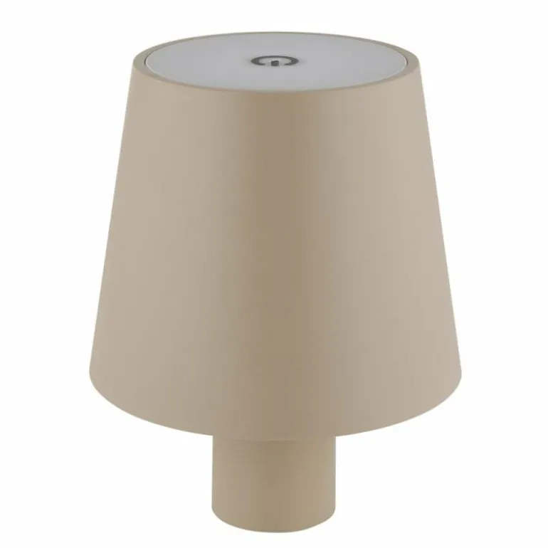 Vannie Lampe à poser Luminaires Globo Lighting LED Sable, 1 lumière