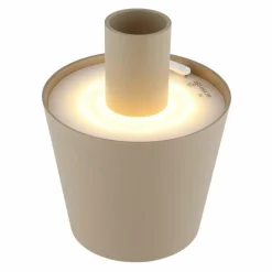 Vannie Lampe à poser Luminaires Globo Lighting LED Sable, 1 lumière