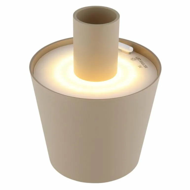 Vannie Lampe à poser Luminaires Globo Lighting LED Sable, 1 lumière