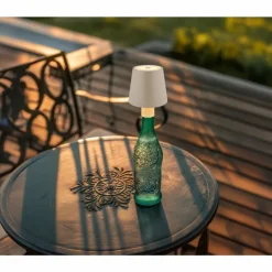 Vannie Lampe à poser Luminaires Globo Lighting LED Sable, 1 lumière