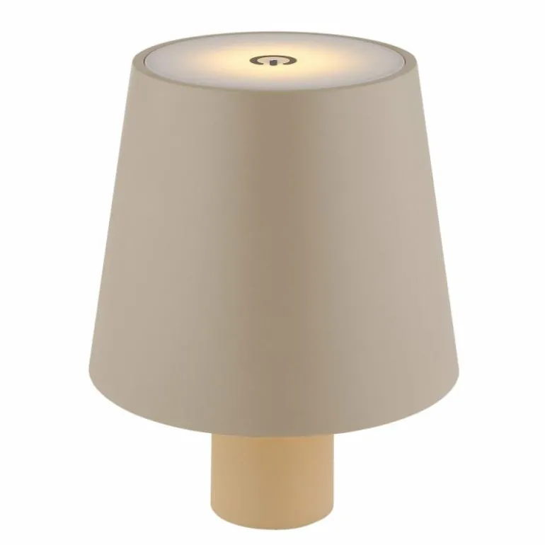 Vannie Lampe à poser Luminaires Globo Lighting LED Sable, 1 lumière