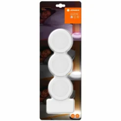 veilleuse LEDVANCE DO-IT Blanc, 1 lumière, Télécommandes, Changeur de couleurs