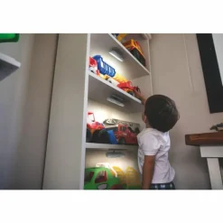 veilleuse LEDVANCE LINEAR Blanc, 1 lumière, Détecteur de mouvement