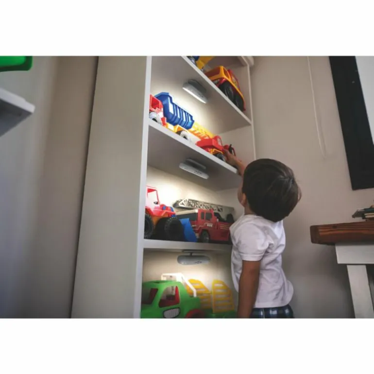 veilleuse LEDVANCE LINEAR Blanc, 1 lumière, Détecteur de mouvement