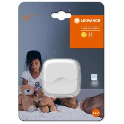 veilleuse LEDVANCE LUNETTA Blanc, 1 lumière