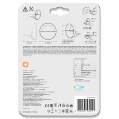 veilleuse LEDVANCE LUNETTA Blanc, 1 lumière