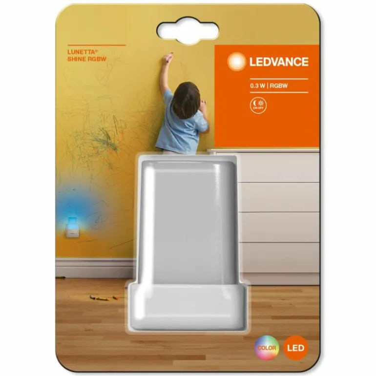 veilleuse LEDVANCE LUNETTA® Blanc, 1 lumière, Changeur de couleurs