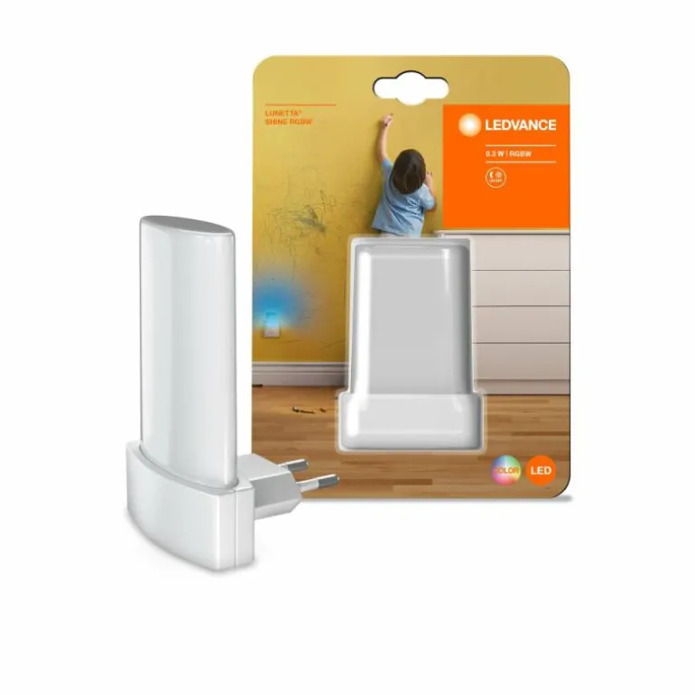 veilleuse LEDVANCE LUNETTA® Blanc, 1 lumière, Changeur de couleurs