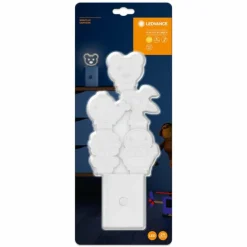 veilleuse LEDVANCE NIGHTLUX Blanc, 1 lumière, Détecteur de mouvement