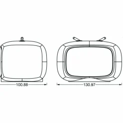 veilleuse LEDVANCE NIGHTLUX Blanc, 1 lumière, Changeur de couleurs