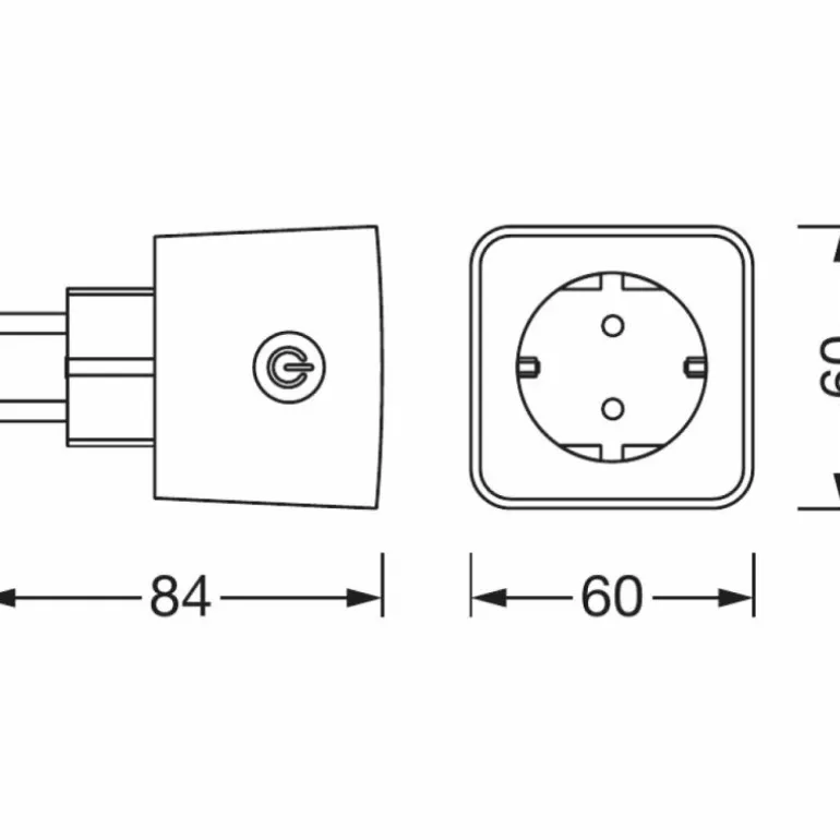 veilleuse LEDVANCE Smart+ Blanc