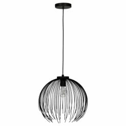 VENEZUELA Suspension Luminaires Eglo Noir, 1 lumière