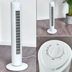 Ventilateur Benidorm Blanc