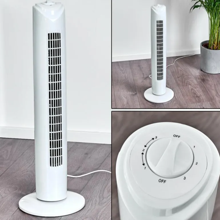 Ventilateur Benidorm Blanc