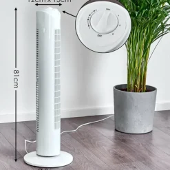 Ventilateur Benidorm Blanc