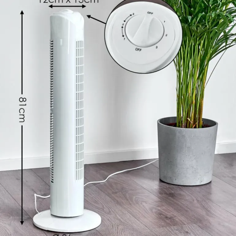 Ventilateur Benidorm Blanc