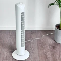 Ventilateur Benidorm Blanc