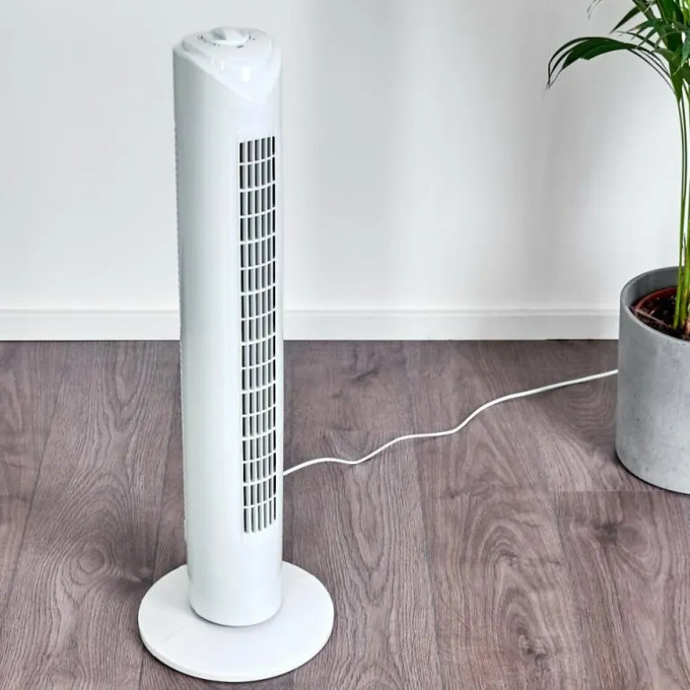 Ventilateur Benidorm Blanc