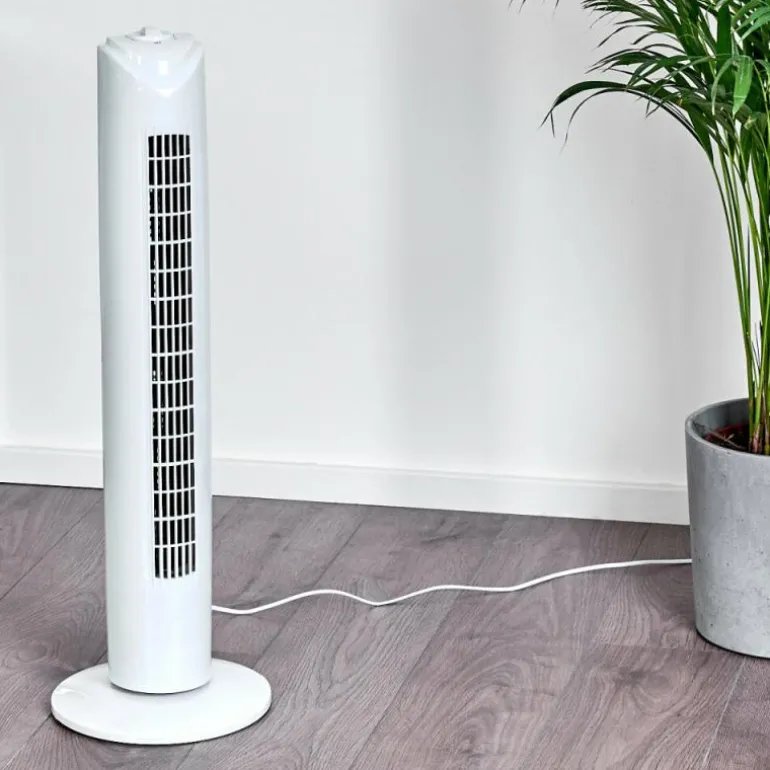 Ventilateur Benidorm Blanc