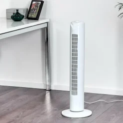 Ventilateur Benidorm Blanc