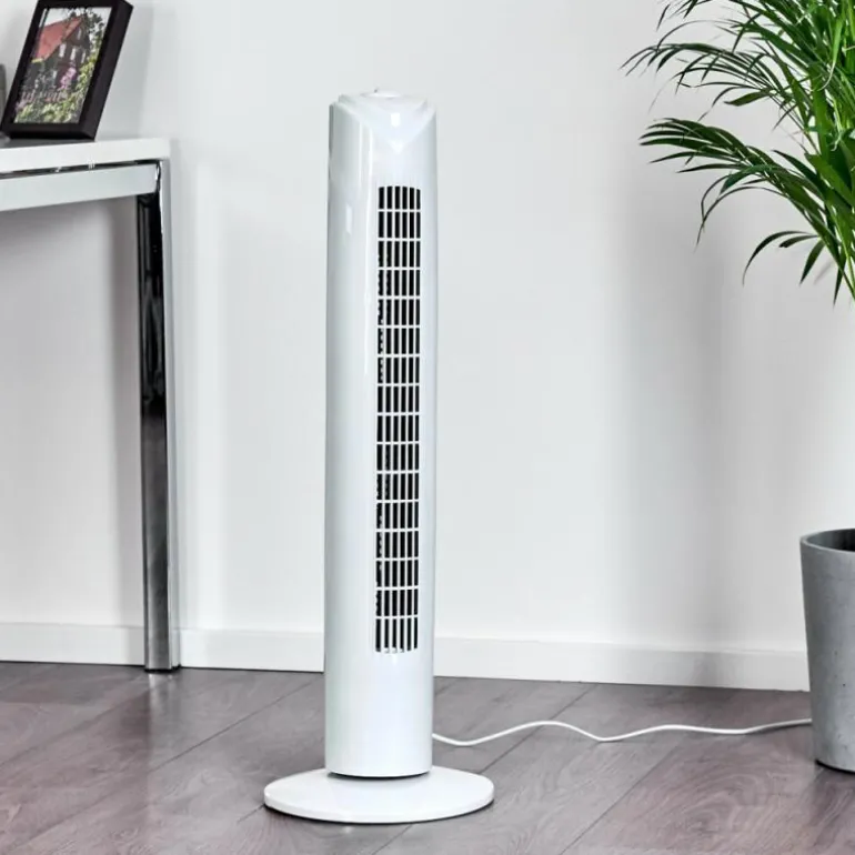 Ventilateur Benidorm Blanc