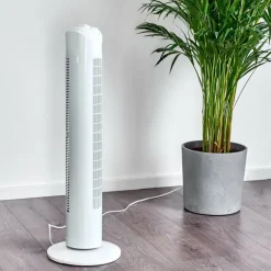 Ventilateur Benidorm Blanc