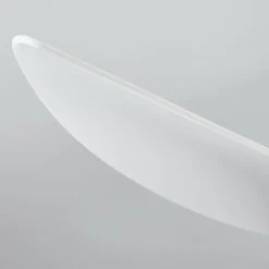 Ventilateur de plafond Malloa LED Blanc, 1 lumière, Télécommandes