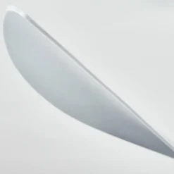 Ventilateur de plafond Malloa LED Titane, 1 lumière, Télécommandes