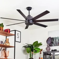 Ventilateur de plafond Aargaard Noir, Télécommandes