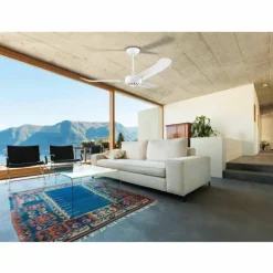 Ventilateur de plafond Eglo HOI AN Blanc, Télécommandes