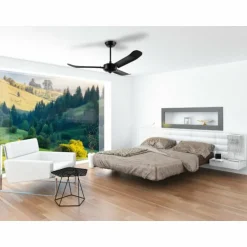 Ventilateur de plafond Eglo HOI AN Noir, Télécommandes