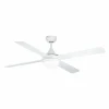 Ventilateur de plafond Eglo VARADERO Blanc, 2 lumières