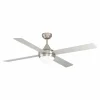 Ventilateur de plafond Eglo VARADERO Nickel mat, 2 lumières