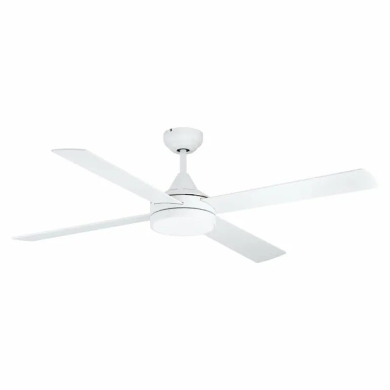 Ventilateur de plafond Eglo TRINIDAD LED Blanc, 1 lumière