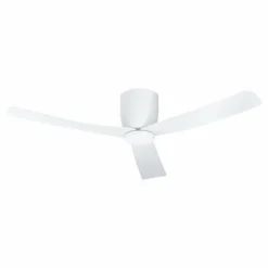 Ventilateur de plafond Eglo LERICI LED Blanc, 1 lumière