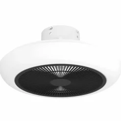 Ventilateur de plafond Eglo SAYULITA LED Noir, Blanc, 3 lumières