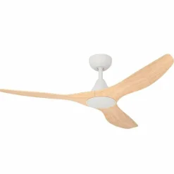 Ventilateur de plafond Eglo PORTSEA LED Noir, 1 lumière