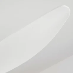 Ventilateur de plafond Follseland LED Blanc, 1 lumière, Télécommandes