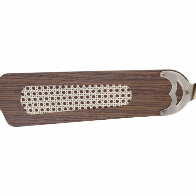 Ventilateur de plafond Globo Champion Vieux laiton, Bois foncé, 1 lumière