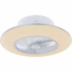 Ventilateur de plafond Globo KELLO LED Blanc, 1 lumière