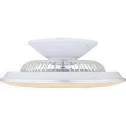 Ventilateur de plafond Globo KELLO LED Blanc, 1 lumière