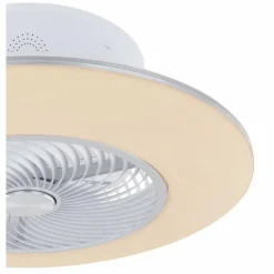 Ventilateur de plafond Globo KELLO LED Blanc, 1 lumière
