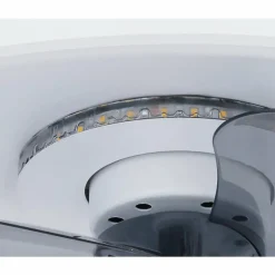 Ventilateur de plafond Globo JOEY LED Blanc, 1 lumière, Télécommandes